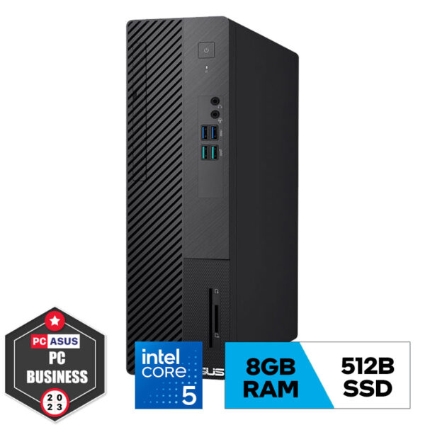 PC Asus S500SE-513500008W ( i5-13500/8GB/512GB-SSD/TPM/B760/WiFi6/BT5/KB/M/300W/W11H/3Y-OS/ĐEN) - thay mã S500SE-513400035W