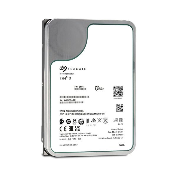 Ổ cứng HDD Seagate Exos 8TB ( ST8000NM017B )