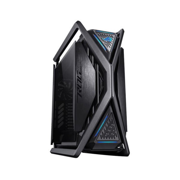 Vỏ Case Asus ROG HYPERION GR701 BTF EDITION (EATX/ hỗ trợ MB giấu dây/ màu đen/ kèm sẵn 4 fan)