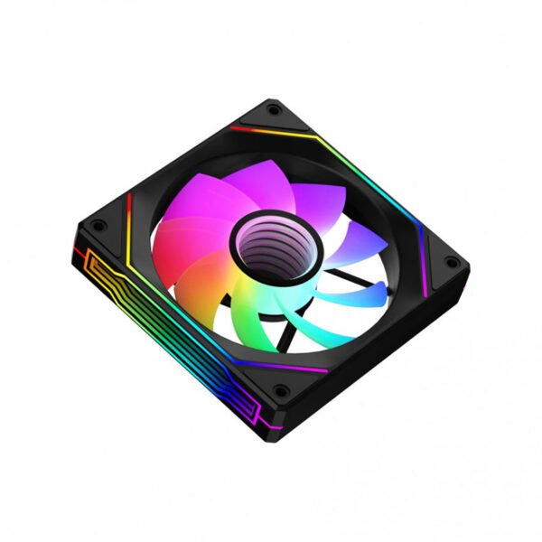 Fan Xigmatek Infinity Reverse 120mm_EN44588 (RGB Auto/cánh đảo chiều)