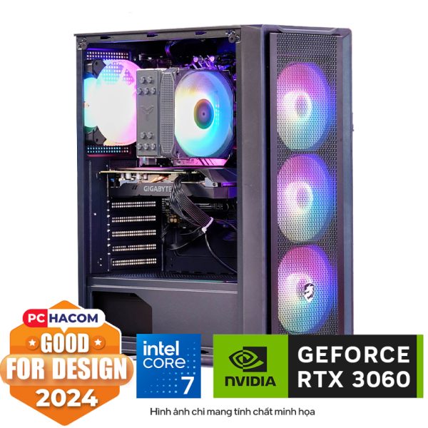 PC HACOM Designer D145 (i7-12700F/RTX 3060)