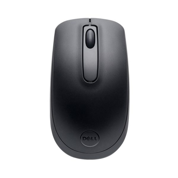 Chuột Dell Optical Wireless Mouse - WM118 (Màu đen)