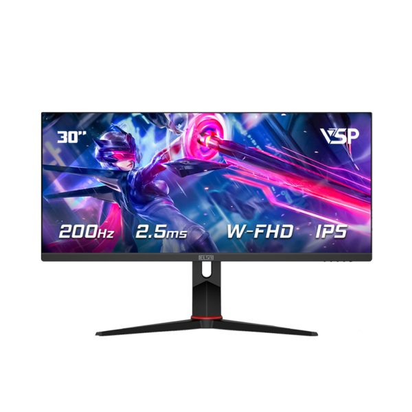 Màn hình VSP ELSA 30G1P (30 inch/WFHD/IPS/200Hz/2.5ms)