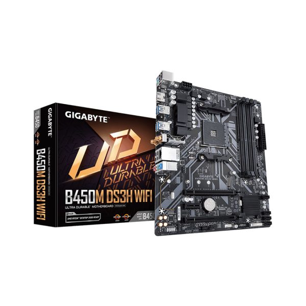 Mainboard Gigabyte B450M-DS3H WIFI