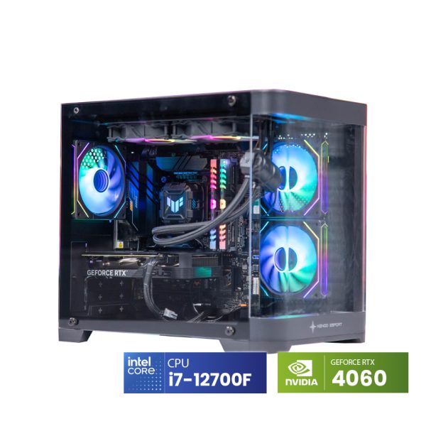 PC HACOM 011  (Intel i7 12700F/VGA RTX 4060)