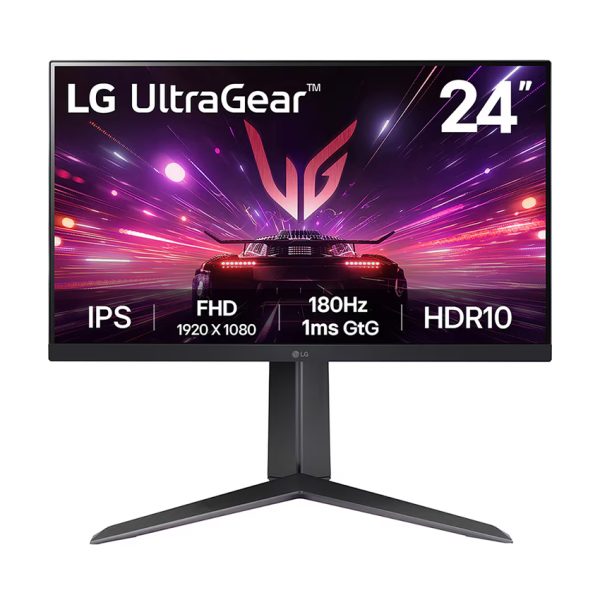 Màn hình LG UltraGear 24GS65F-B (23.8 inch/FHD/IPS/180Hz/1ms)