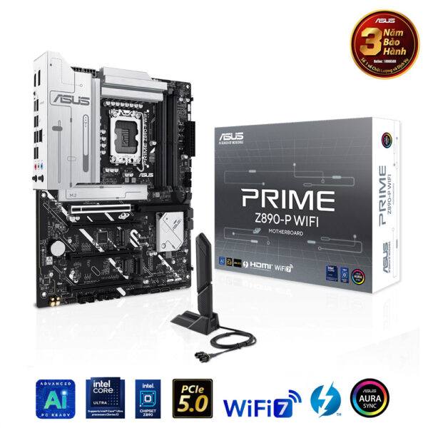 Mainboard ASUS PRIME Z890-P WIFI DDR5