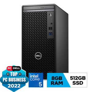 PC Dell Optiplex 7010 Tower (i5 12500 8GB RAM/512GB SSD/K+M/Win 11/Đen) (71046227)