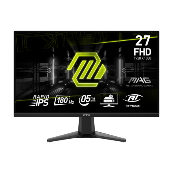 Màn hình MSI MAG 275F (27 inch/FHD/IPS/180Hz/0.5ms)