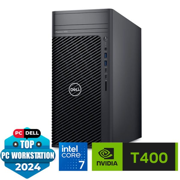 Workstation Dell Precision T3680 Tower (i7-14700/ 16(2x8) DDR5 /256GB SSD+1TB SSD/Nvidia T400 4GB/K+M/Ubuntu) (42PT3680D02)