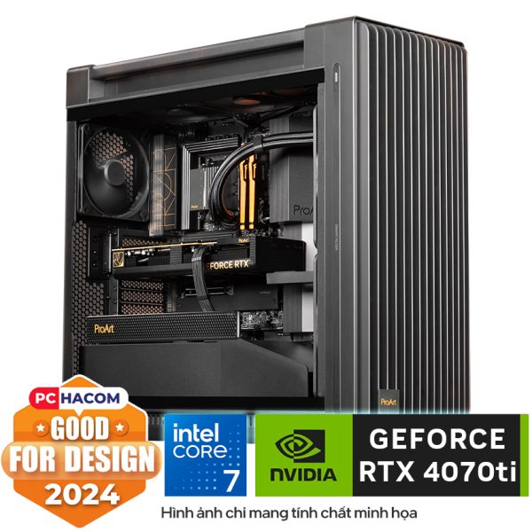 PC HACOM Designer D149A PROART (i7 14700K /RTX 4070Ti)