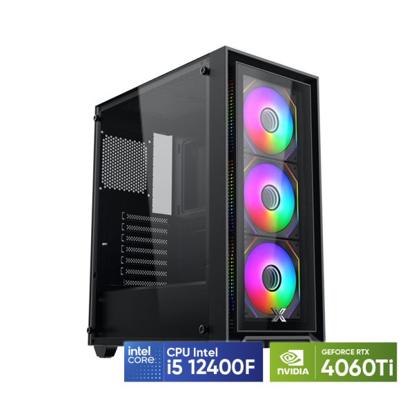 PC HACOM 016 (Intel i5 12400F/RTX 4060Ti)