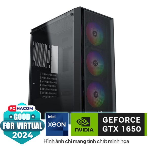 PC HACOM WS V6 (Dual Xeon E5-2680/ 32GB /GTX1650 4Gb)