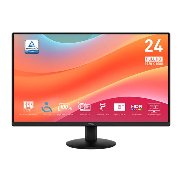 Màn hình MSI PRO MP242L (23.8 inch/FHD/IPS/100Hz/1ms)