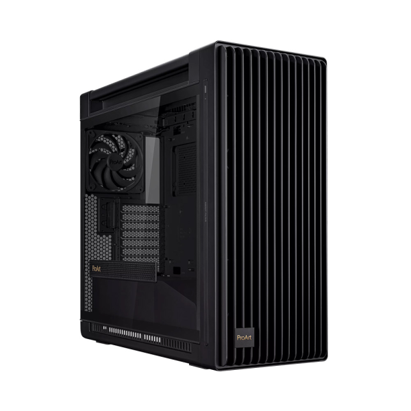 Vỏ Case Asus PA602 ProArt WOOD TG PWM Black (EATX/Full tower/3 fan)