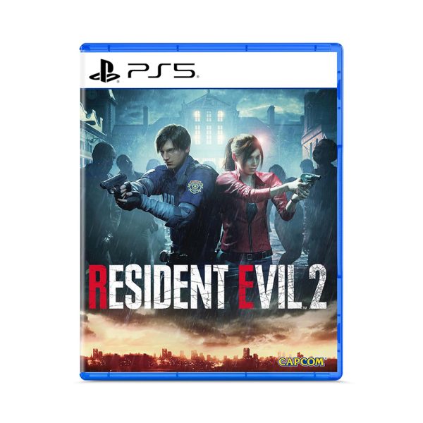 Đĩa game PS5 - Resident Evil 2 - Asia