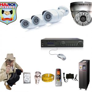 Gói lắp đặt Camera Tiệm vàng