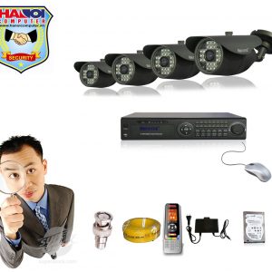 Gói lắp đặt Camera Nhà trẻ mẫu giáo