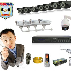 Gói lắp đặt camera cho nhà xưởng, kho bãi