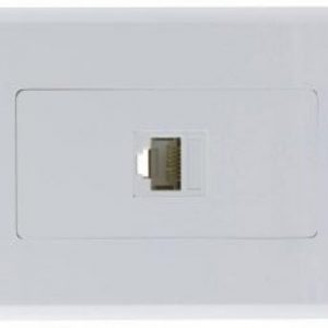 Mặt đơn Clipsal chữ nhật