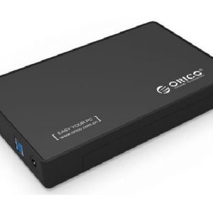 HDD Box 3.5 inch Orico 3588US3-BK Đen
