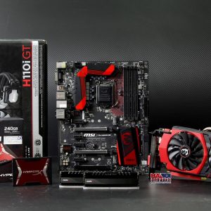 BỘ COMBO SET GAMING DRAGON - BLACK AND RED PRO II