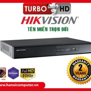 Đầu ghi  4 kênh TVI Hikvision DS-7204HQHI-F1/N