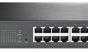 Switch TP-Link TL-SG1016DE (16Port 10/100/1000Mbps - Vỏ kim loại)
