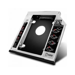 Khay lắp ổ cứng SSD cho laptop qua khay CD (Loại mỏng)