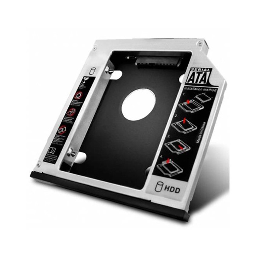34921_khay_dat_hddssd_caddy_25_cho_laptop_loai_mong_goc_nghieng-1 Khay lắp ổ cứng SSD cho laptop qua khay CD (Loại mỏng)