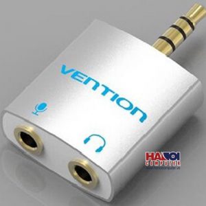 Giắc chuyển Audio Từ 1 ra 2 Vention BDBW0