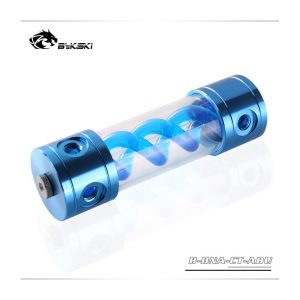 Tank Bykski T-Virus Blue 180mm.