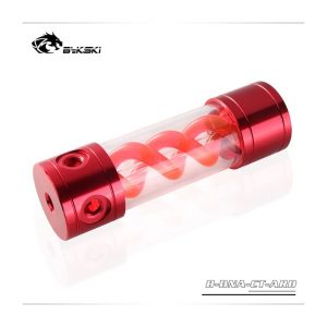 Tank Bykski T-Virus Red 180mm.