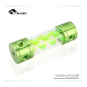 Tank Bykski T-Virus Green 180mm.