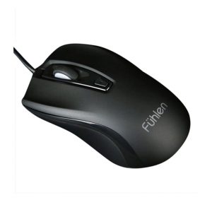 Chuột Fuhlen X102S (USB/đen)