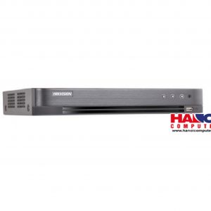 Đầu ghi 16 kênh TVI HikVision DS-7216HQHI-K1/ H265+ ( có hỗ trợ camera tích hợp míc ghi âm )