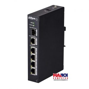 Switch POE Dahua 5P PFS3005-4P-58