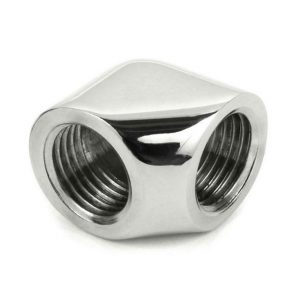 EK-AF Angled 90° 2F G1/4 Nickel