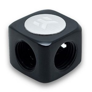 EK-AF T-Splitter 3F G1/4 - Black