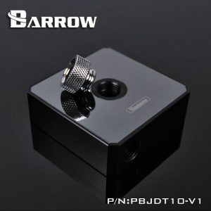 Pump Top Barrow DDC Jet Black