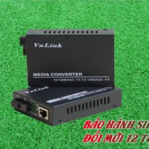 Convert Quang điện 10/100AB ( bộ gồm 2 đầu A-B )