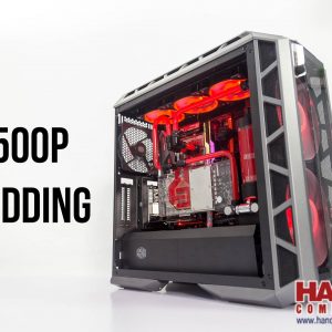 Trọn bộ tản nhiệt nước PC Cooler Master H500P (Lắp ráp theo yêu cầu)