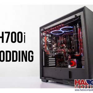 Trọn bộ tản nhiệt nước PC NZXT H700i (Lắp ráp theo yêu cầu)