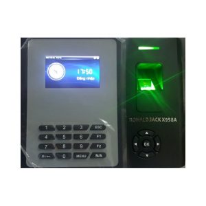 Máy chấm công vân tay Ronald Jack X958A