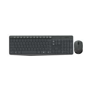 Bộ bàn phím chuột không dây Logitech MK235 Wireless
