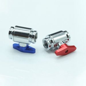 Fitting Van xả Freezemod Silver