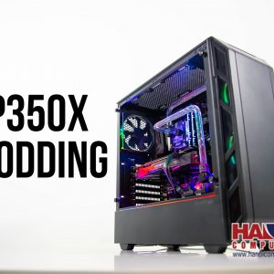 Trọn bộ tản nhiệt nước PC Phanteks P350X (Lắp ráp theo yêu cầu)