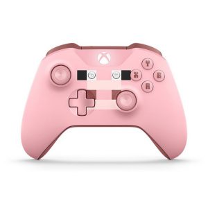Tay cầm chơi game không dây Xbox One S - MineCraft Pig