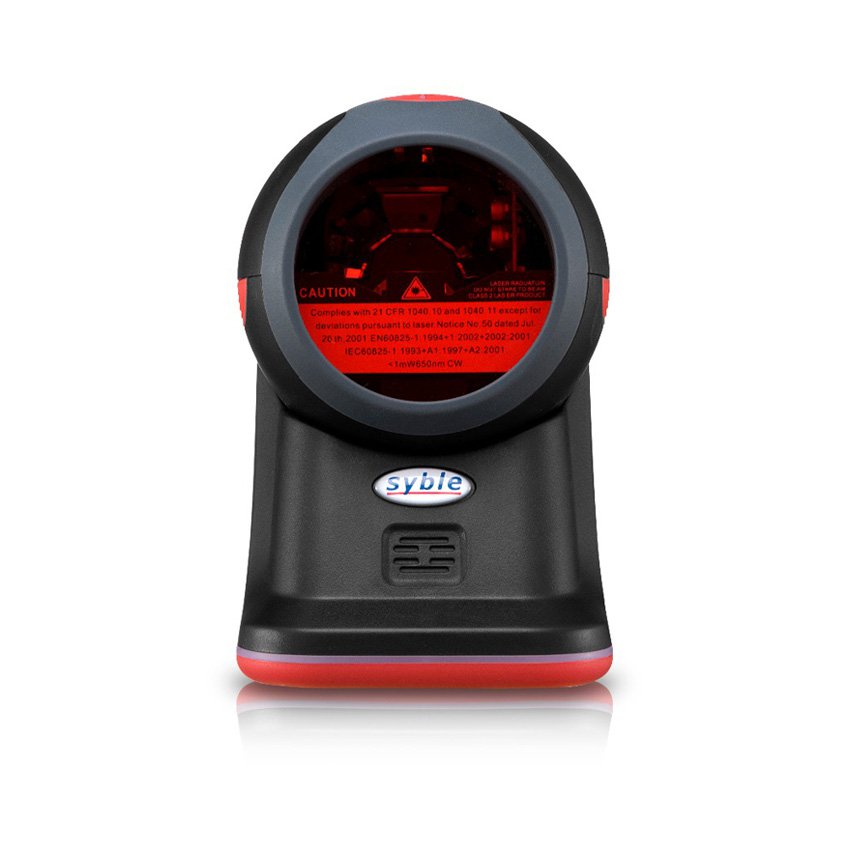 Máy quét mã vạch 1D Syble XB 3080 để bàn