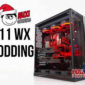 Trọn bộ tản nhiệt nước PC LianLi O11WX (Lắp ráp theo yêu cầu)